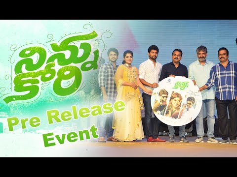 Ninnu Kori Pre - Release Event