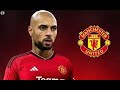 Amrabat Debut at Manchester United| featuring Crystal Palace| Carabao Cup 2023