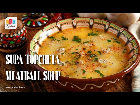 Supa Topcheta: Warm Your Soul with Traditional Bulgarian Meatball Soup | Authentic Recipe
