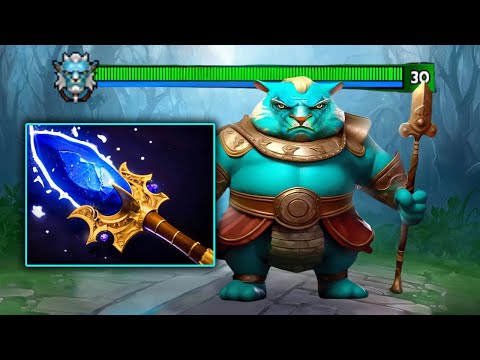 12 Min Aghanim Phantom Lancer Fastest Farming by Spamming His 1st Skill (Double Rampage)