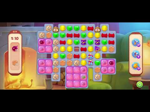 Homescapes Level 854