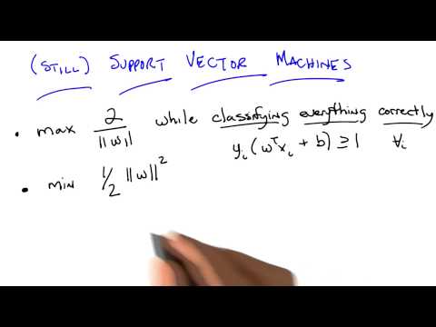 Still Support Vector Machines Georgia Tech Machine Learning