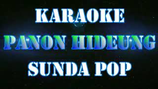 Download lagu #karaoke #lagudaerah #jawabarat Karaoke Lagu Daerah Jawa Barat Panon Hideung mp3