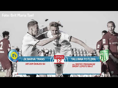 14. voor 2016: JK Narva Trans - Talinna FC Flora 1:2 (0:0)