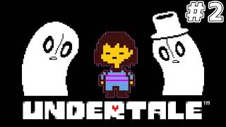 【UNDERTALE - アンダーテール -】誰も倒さなくていい世界一やさしい神ゲー #2