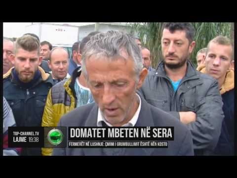 Edicioni Informativ, 28 Tetor 2016, Ora 19:30 - Top Channel Albania - News - Lajme