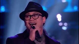 The Voice Preston Pohl vs Barry Black “I Wish it Would Rain”