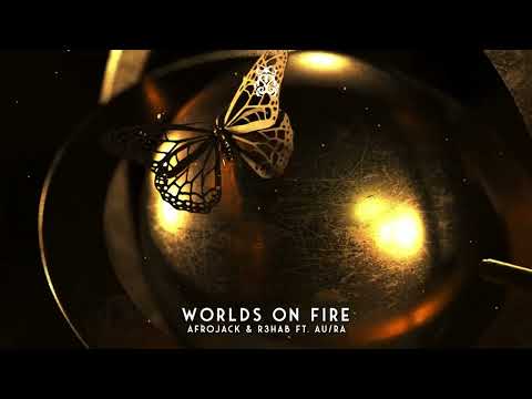 Afrojack, R3HAB, ft. Au/Ra - Worlds on Fire (Tomorrowland Anthem) (Official Visualizer)