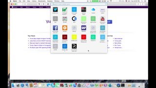 Safari folders for mac