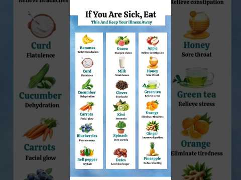 👉 “Eat THIS, Not Pills! 🍌🥬🍵 Best Foods to Beat Illness Naturally”