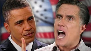 (DEEPFAKE) Barack Obama vs Mitt Romney - ERB