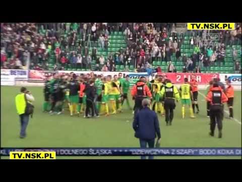 tv.nsk.pl 2013-10-12 Stal Stalowa Wola - Siarka Tarnobrzeg 0-1 (0-0) bramka relacja wywiady