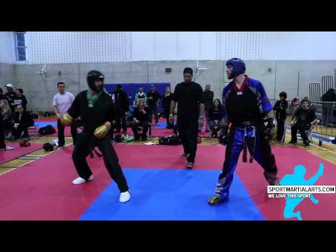 Mike Levy vs Ross Levine - Mens Overall Final - Toronto Tournament Of Martial Arts Champions 2014