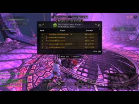 Neverwinter | MToS Challenge Speedrun | Get the Towel! (Sweaty Wizard Pov)