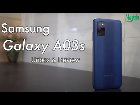 Samsung Galaxy A03s review in Bangla