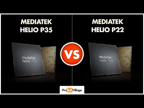 Mediatek Helio P35 vs Mediatek Helio P22 🔥 | Which one is better? 🤔🤔| Helio P22 vs Helio P35🔥🔥 Video