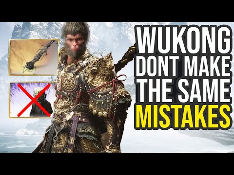 Don't Make The Same Mistakes I Did In Black Myth Wukong... (Black Myth Wukong Tips And Tricks)