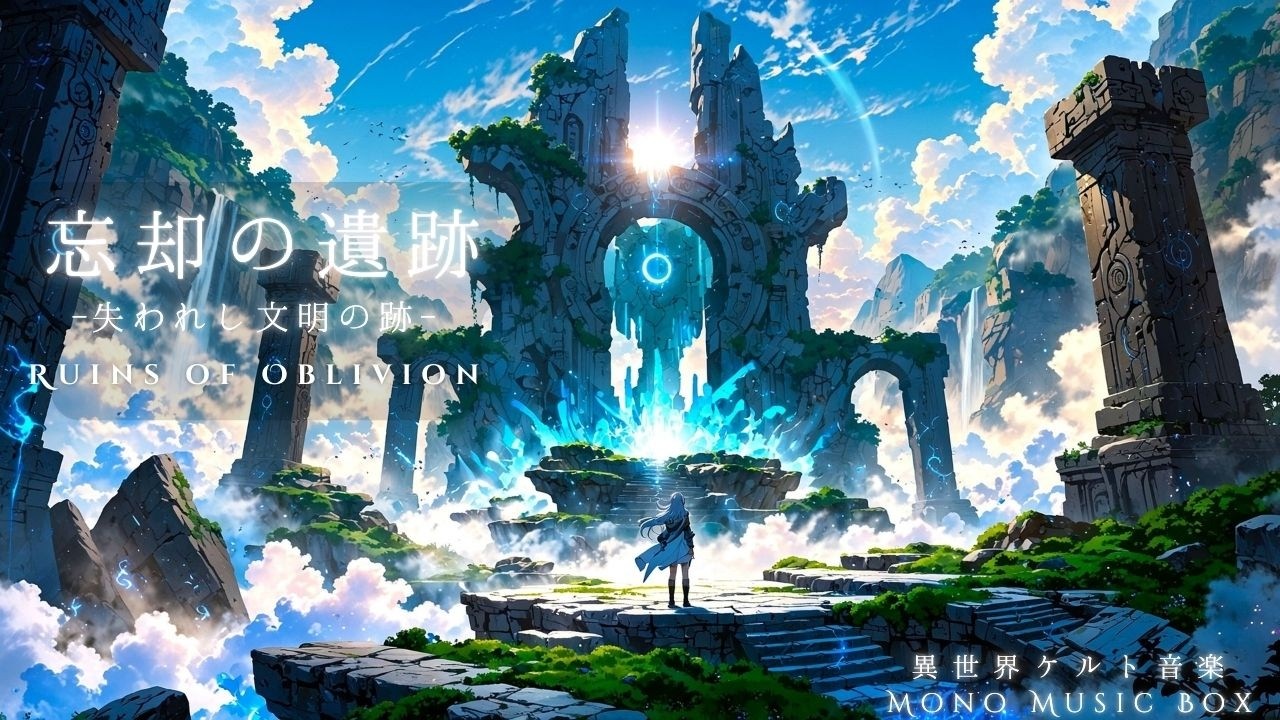 【異世界ケルト音楽/Celtic Music】~忘却の遺跡~　心安らぐ冒険の音楽 【作業用/勉強用/睡眠用】
