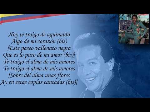 El Aguinaldo DIOMEDES DIAZ - (letra) - 2020 / De Frente 1977
