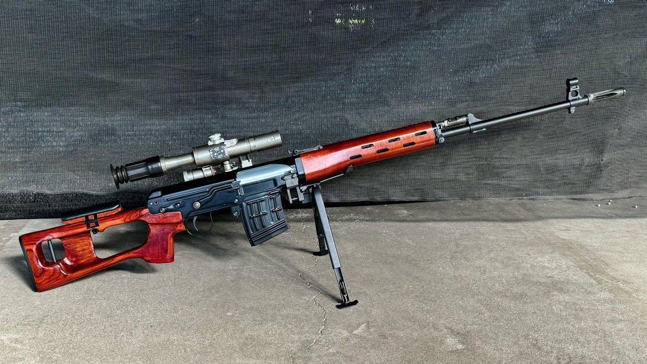 WE SVD ドラグノフ ガスブローバック