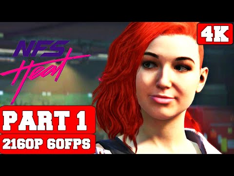 Need for Speed™ Heat Gameplay Walkthrough Part 1 - Prologue - No Commentary (PC 4K Ultra Settings)
