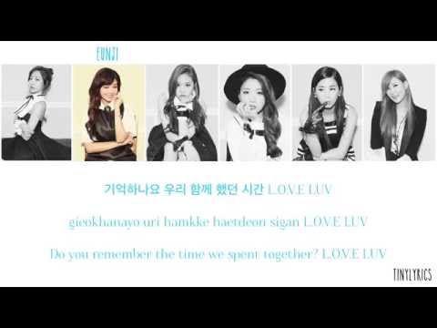 Apink (에이핑크) - LUV (러브) [Hangul/ Romanization/ English Color Coded Lyrics]