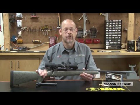 NRA Gun of the Week - Nosler M48 Liberty Rifle