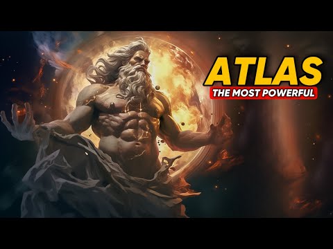 Atlas: The Invincible Titan of Strength and Endurance – The Most Powerful in Greek Mythology.