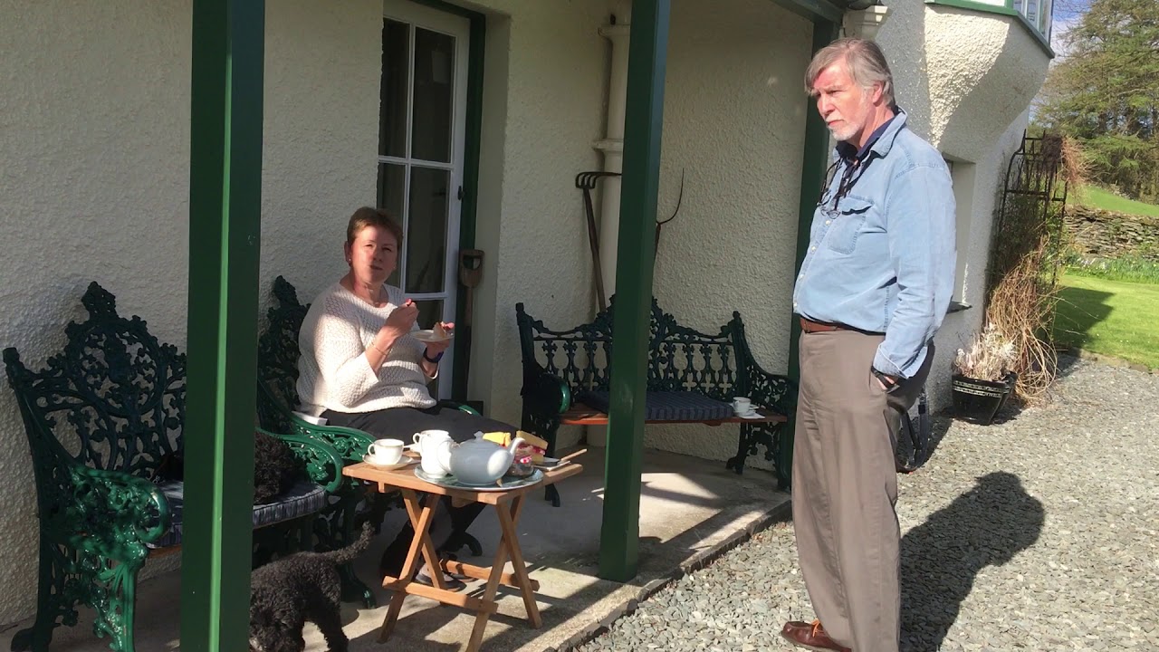 Castle Cottage in May