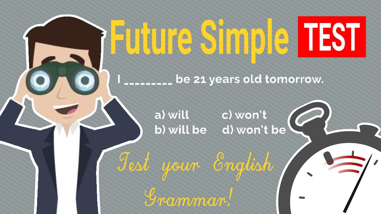 Future Simple – Free Grammar Test