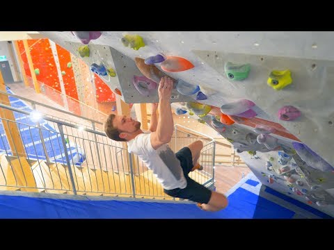 Working On Weaknesses In The Tunnel With Richard