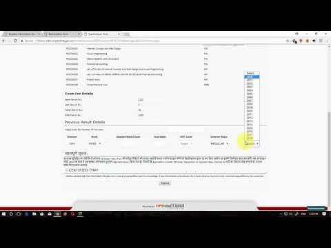download lagu mp3 mp4 Davv Bba Exam Form, download lagu Davv Bba Exam Form gratis, unduh video klip Davv Bba Exam Form