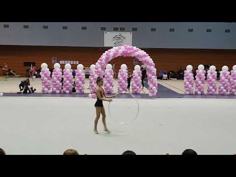 Leonor Bojanova Hoop - Angels Cup 2018