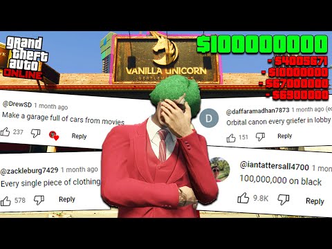 I Spent $100,000,000 On Your Dumb Ideas...