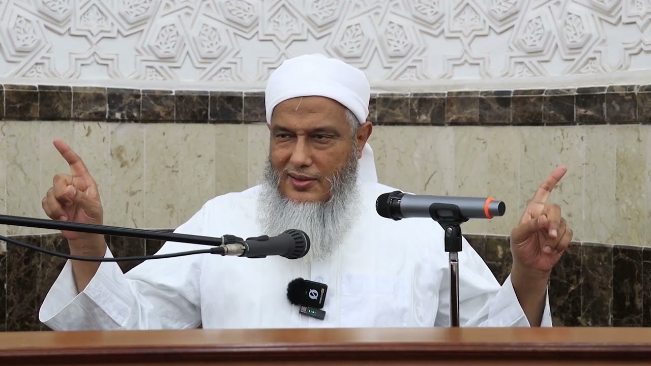 ذكر الله في القرآن أسماء مشاهير الرسل | فضيلة الشيخ محمد الحسن الددو 