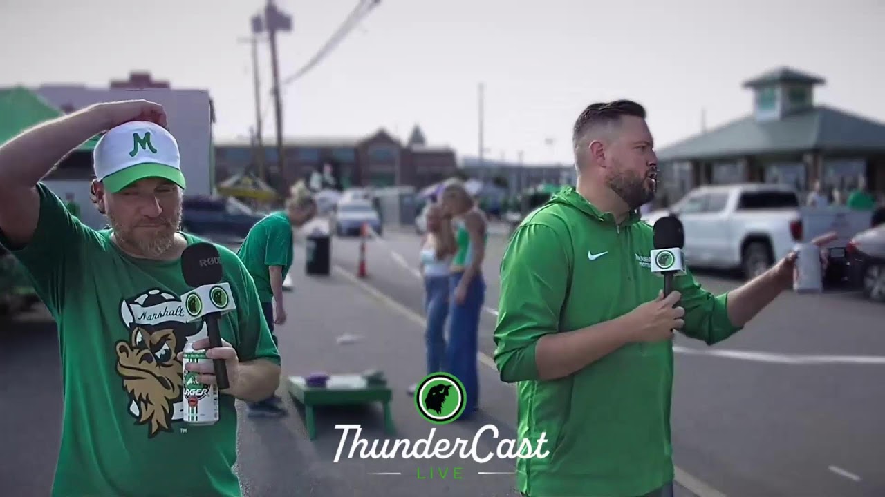 ThunderCast LIVE - MTSU at MArshall