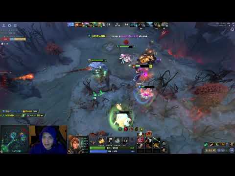 Marci has unlimited cast range!