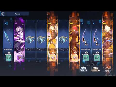 INSANE pull in Tower of Fantasy!