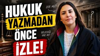 Hukuk Okunur mu? YKS 2026 | AVUKATLIK (Tüm Gerçekler) #avukat #hukuk #