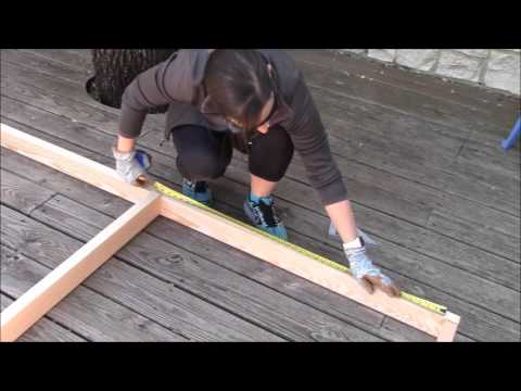 Chicken Coop Build Part 1 Making Coop Frame