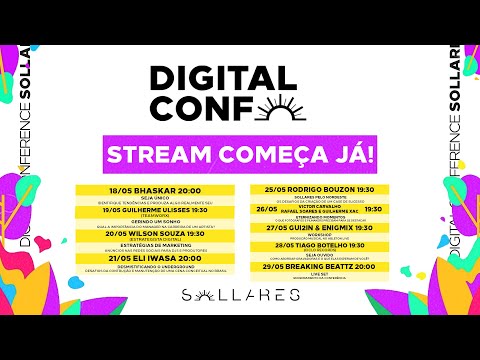 SOLLARES DIGITAL CONF@LIVE SET - DEKAZ // BREAKING BEATTZ // ENIGMIX