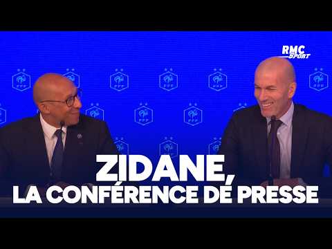 Vous l'avez peut-être manquée, voici le BEST OF de la première prise de parole de Zinédine Zidane