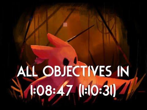 Rain World Downpour - Hunter All Objectives Commentary Speedrun in 1:08:47 (1:10:31)