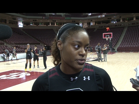 Kaela Davis Media Availability - 2/8/17