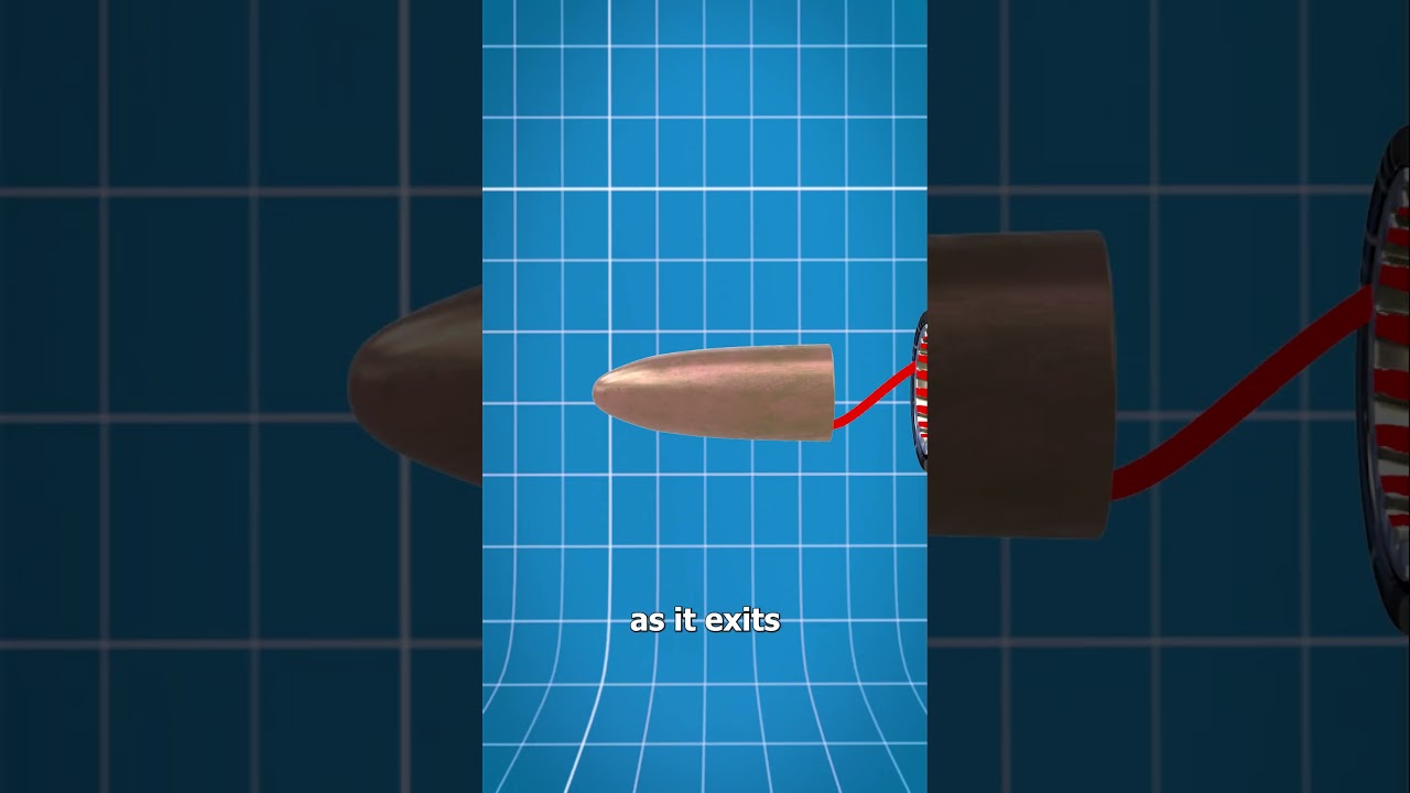 How Bullet Spin Works 🤔