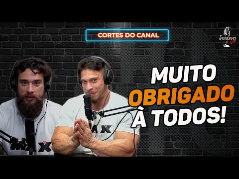 GORILA E RAMON DEIXAM UM RECADO PARA A GALERA - IRONBERG PODCAST CORTES
