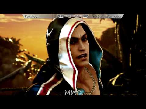 MWC 2017, Tekken7 - Pokchop vs YG.Data.Milo Madds