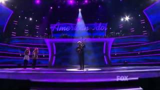 American Idol 10 Top 11 - Paul McDonald - The Tracks Of My Tears