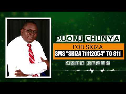 PUONJ CHUNYA - JOHN OKIDI JaZaburi [Official Audio]