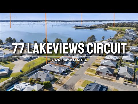 77 Lakeviews Circuit, Yarrawonga, VIC 3730, 5 ਕਮਰੇ, 3 ਬਾਥਰੂਮ, House